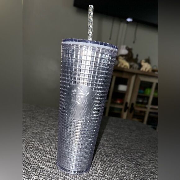 Starbucks Tumbler 2020 Christmas Bling‎ 24oz EUC - Picture 9 of 10